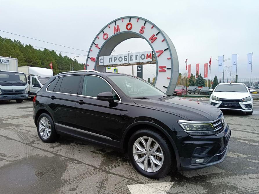 Volkswagen Tiguan II Тюмень  - изображение 1