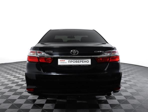 Toyota Camry VII (XV50) Рестайлинг с пробегом 2015 года, цена 2 198 000 рублей, 79702 км, седан, Автокод Объявления