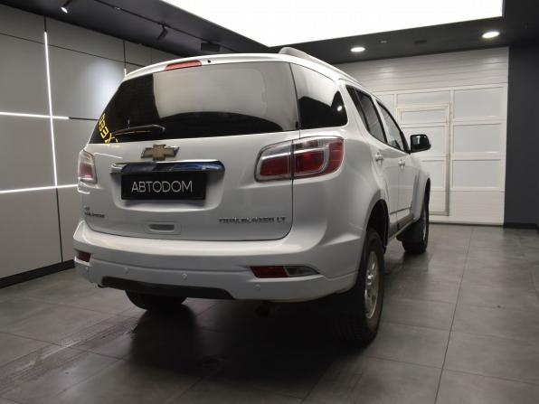 Chevrolet TrailBlazer II с пробегом 2014 года, цена 1 397 000 рублей, 190000 км, внедорожник, Автокод Объявления
