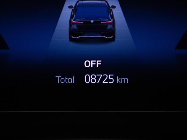 BMW 7 серии VII (G70) с пробегом 2025 года, цена 16 100 000 рублей, 8724 км, седан, Автокод Объявления