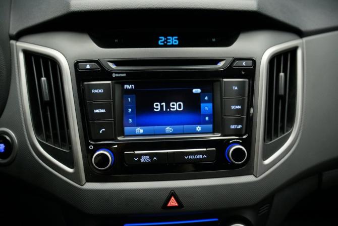 Hyundai Creta I с пробегом 2017 года, цена 1 784 000 рублей, 167159 км, внедорожник, Автокод Объявления