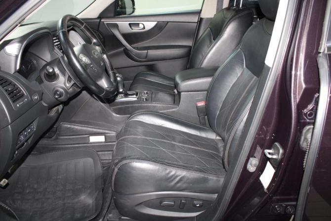 Infiniti QX70 с пробегом 2014 года, цена 2 190 000 рублей, 186000 км, внедорожник, Автокод Объявления