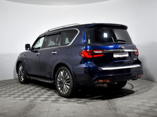 Infiniti QX80 I Рестайлинг 2 с пробегом 2018 года, цена 3 597 890 рублей, 227220 км, внедорожник, Автокод Объявления