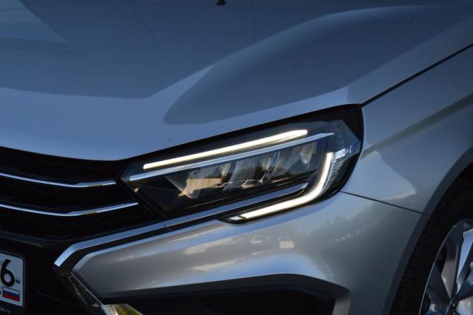 Lada (ВАЗ) Vesta I Рестайлинг (NG) с пробегом 2024 года, цена 1 380 000 рублей, 21737 км, седан, Автокод Объявления
