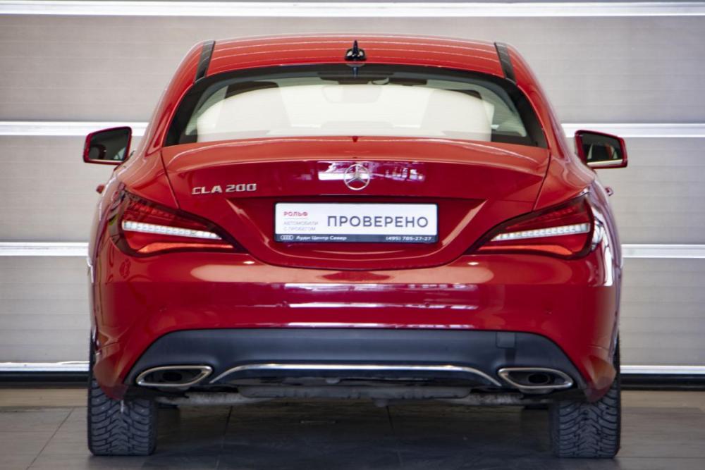 Mercedes-Benz CLA I (C117 X117) Москва  - изображение 6