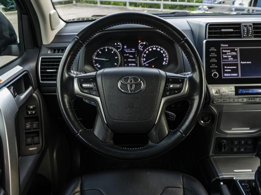 Toyota Land Cruiser Prado 150 Series Рестайлинг 3 Москва  - изображение 11