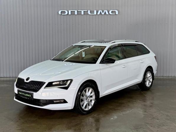 Skoda Superb III с пробегом 2018 года, цена 1 997 000 рублей, 235000 км, универсал, Автокод Объявления