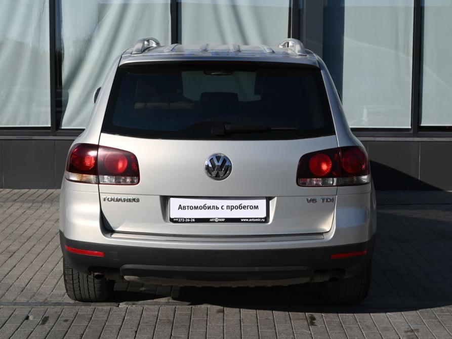 Volkswagen Touareg I Рестайлинг Екатеринбург  - изображение 4