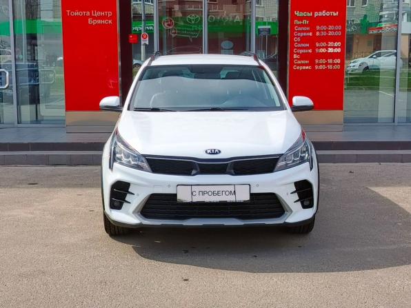 Kia Rio IV Рестайлинг с пробегом 2020 года, цена 1 995 000 рублей, 87057 км, хэтчбек, Автокод Объявления