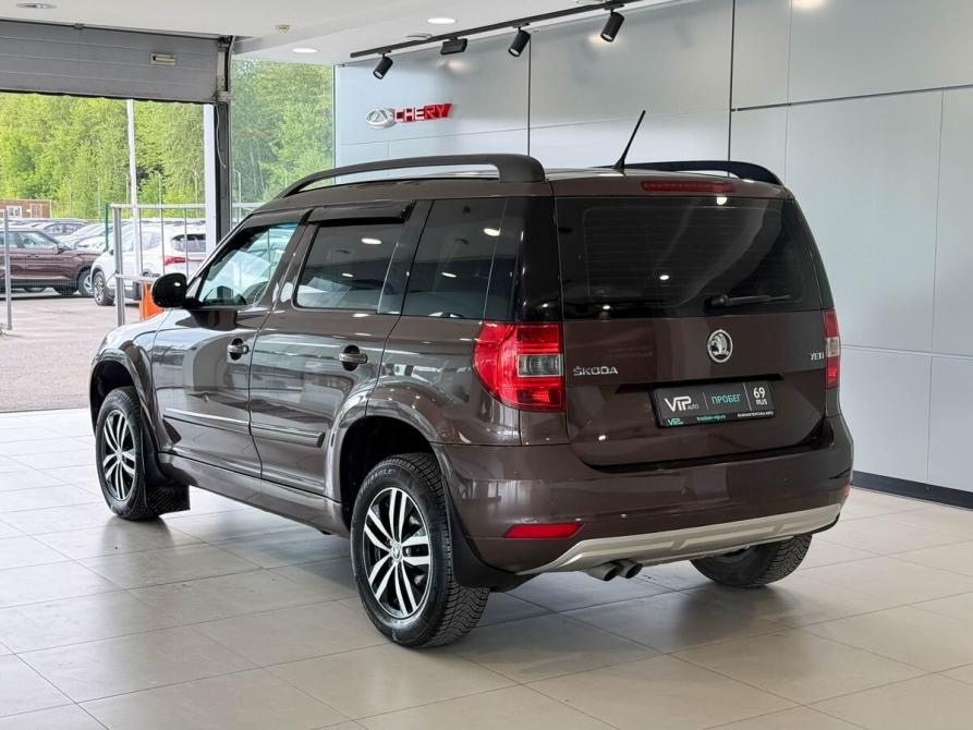 Skoda Yeti I Рестайлинг Тверь  - изображение 4
