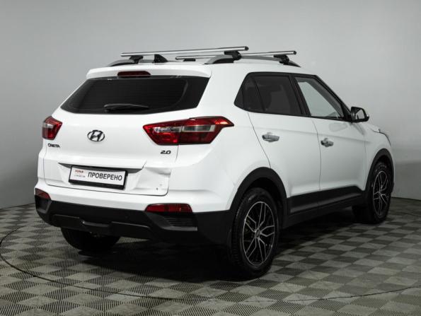 Hyundai Creta I с пробегом 2018 года, цена 1 499 777 рублей, 200698 км, внедорожник, Автокод Объявления