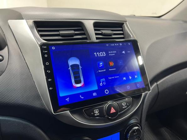 Hyundai Solaris I с пробегом 2013 года, цена 820 000 рублей, 224000 км, седан, Автокод Объявления