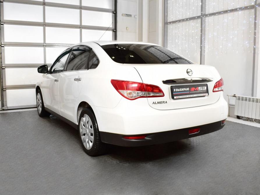 Nissan Almera III (G15) Кемерово  - изображение 4