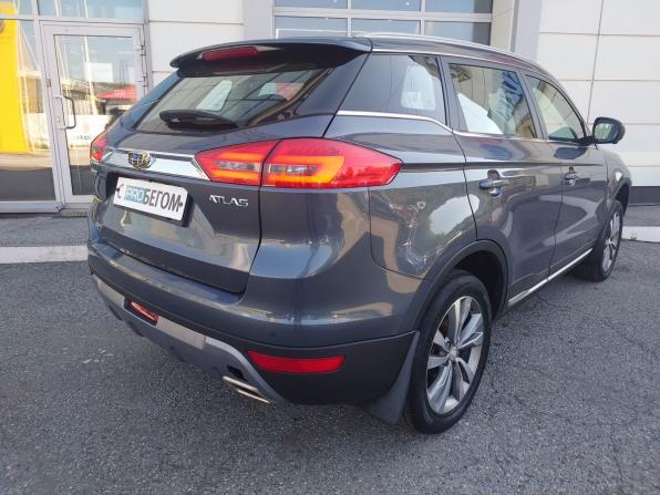 Geely Atlas I с пробегом 2021 года, цена 1 400 000 рублей, 200735 км, внедорожник, Автокод Объявления