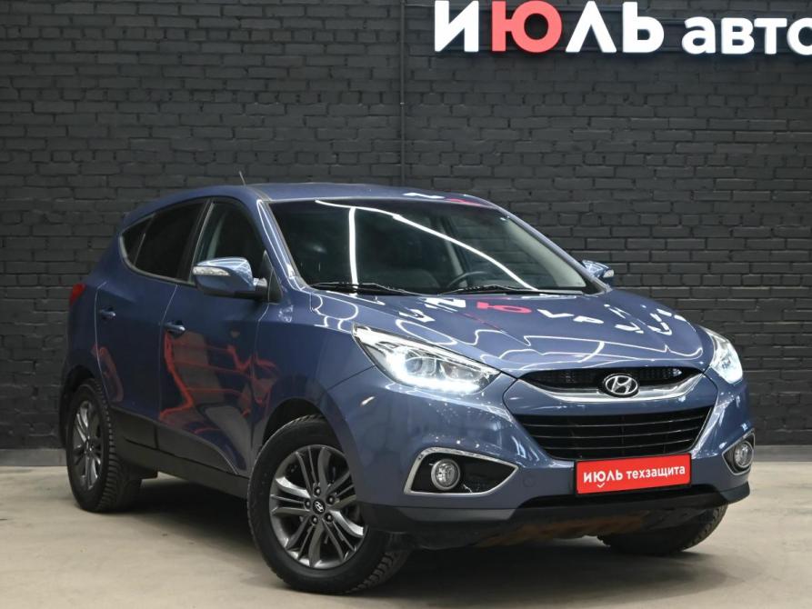 Hyundai ix35 I Рестайлинг Екатеринбург  - изображение 2