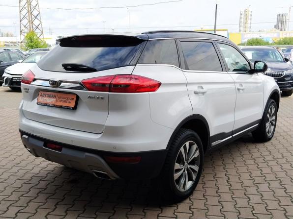 Geely Atlas I с пробегом 2019 года, цена 1 680 000 рублей, 66649 км, внедорожник, Автокод Объявления