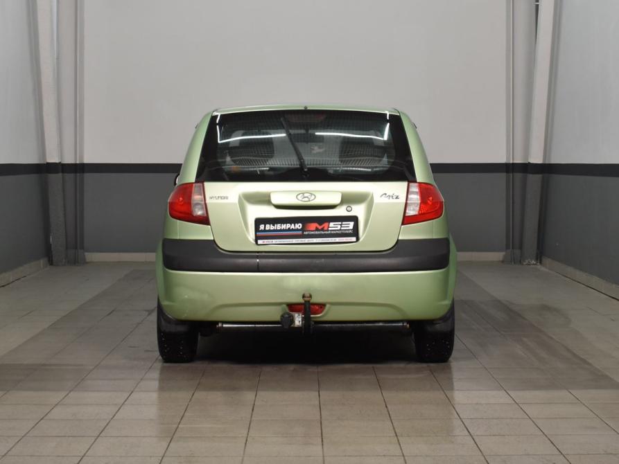 Hyundai Getz I Рестайлинг Кемерово  - изображение 3