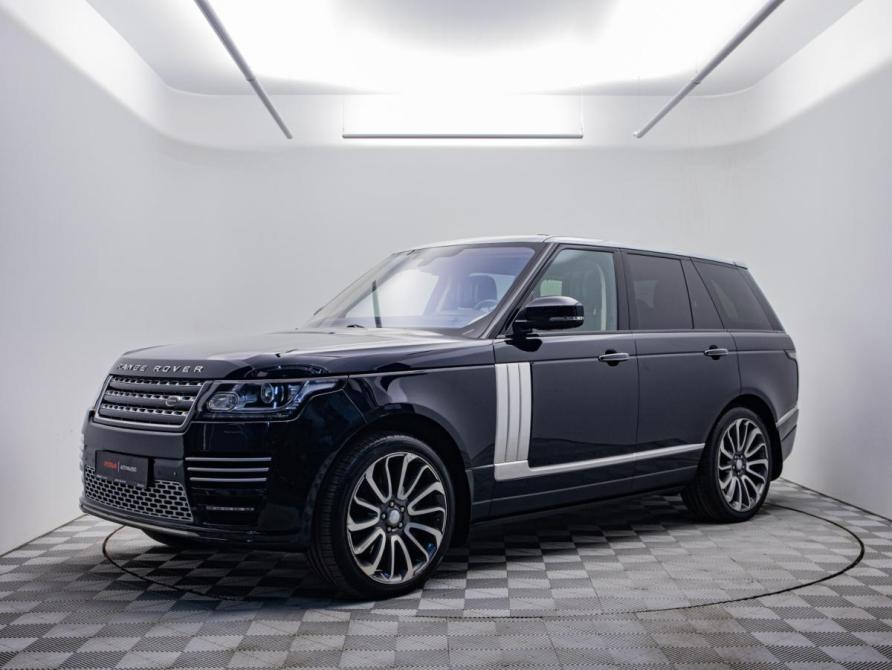 Land Rover Range Rover IV Москва  - изображение 1