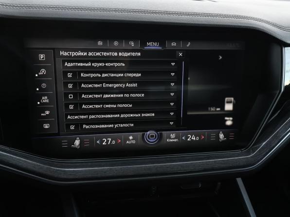 Volkswagen Touareg III с пробегом 2021 года, цена 7 398 000 рублей, 36100 км, внедорожник, Автокод Объявления