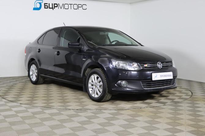 Volkswagen Polo V с пробегом 2013 года, цена 769 990 рублей, 142700 км, седан, Автокод Объявления