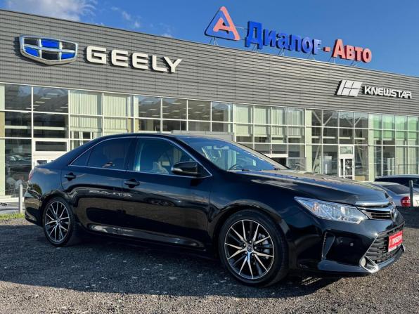 Toyota Camry VII (XV50) Рестайлинг с пробегом 2016 года, цена 1 960 000 рублей, 100548 км, седан, Автокод Объявления