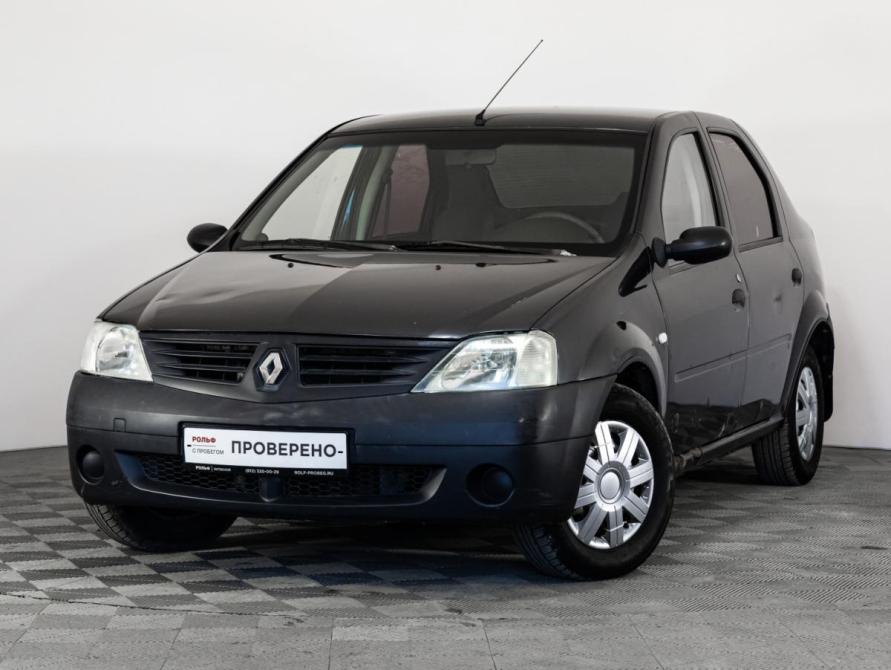 Renault Logan I Санкт-Петербург  - изображение 1