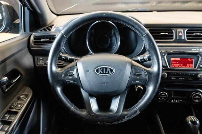 Kia Rio III с пробегом 2011 года, цена 809 000 рублей, 175884 км, седан, Автокод Объявления
