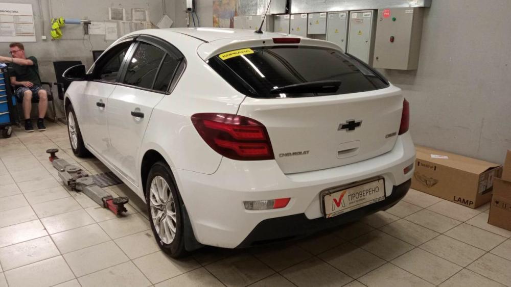 Chevrolet Cruze I Рестайлинг Санкт-Петербург  - изображение 3
