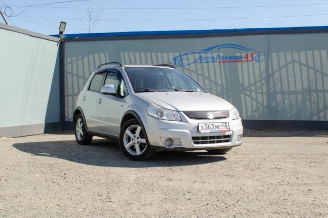 Suzuki SX4 I (Classic) с пробегом 2009 года, цена 650 000 рублей, 208000 км, хэтчбек, Автокод Объявления