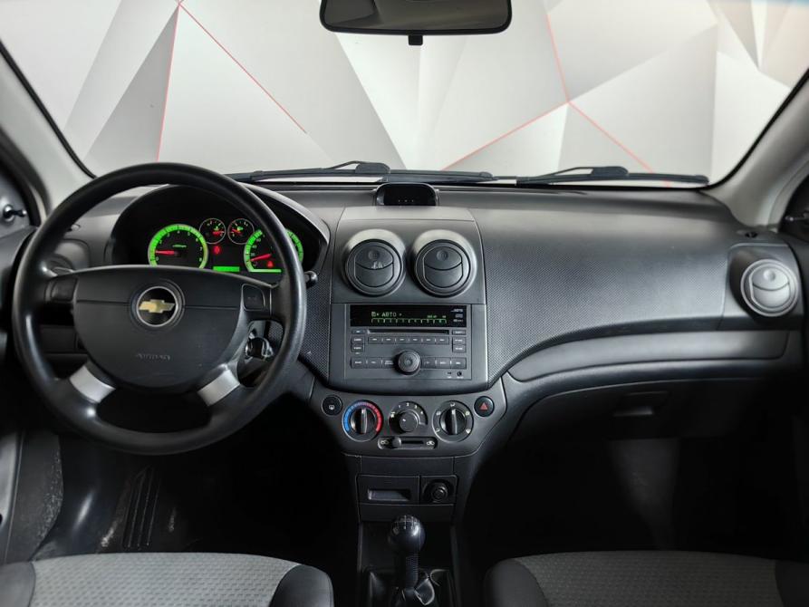 Chevrolet Aveo I Рестайлинг Москва  - изображение 13