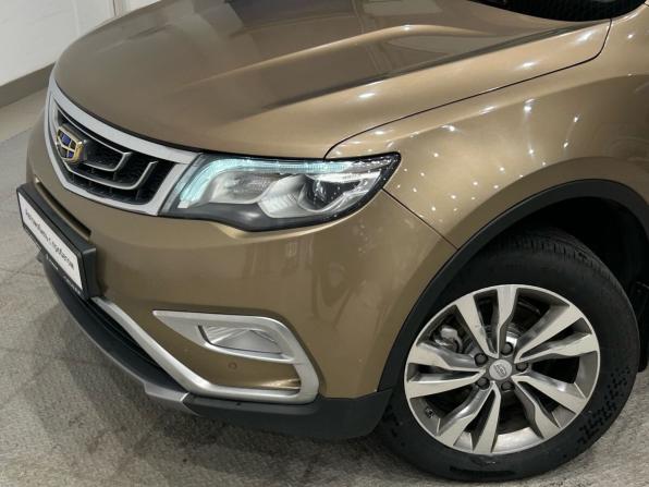Geely Atlas I с пробегом 2020 года, цена 1 390 000 рублей, 164953 км, внедорожник, Автокод Объявления