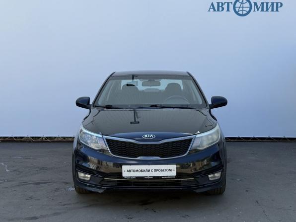 Kia Rio III Рестайлинг с пробегом 2017 года, цена 1 250 000 рублей, 95658 км, седан, Автокод Объявления