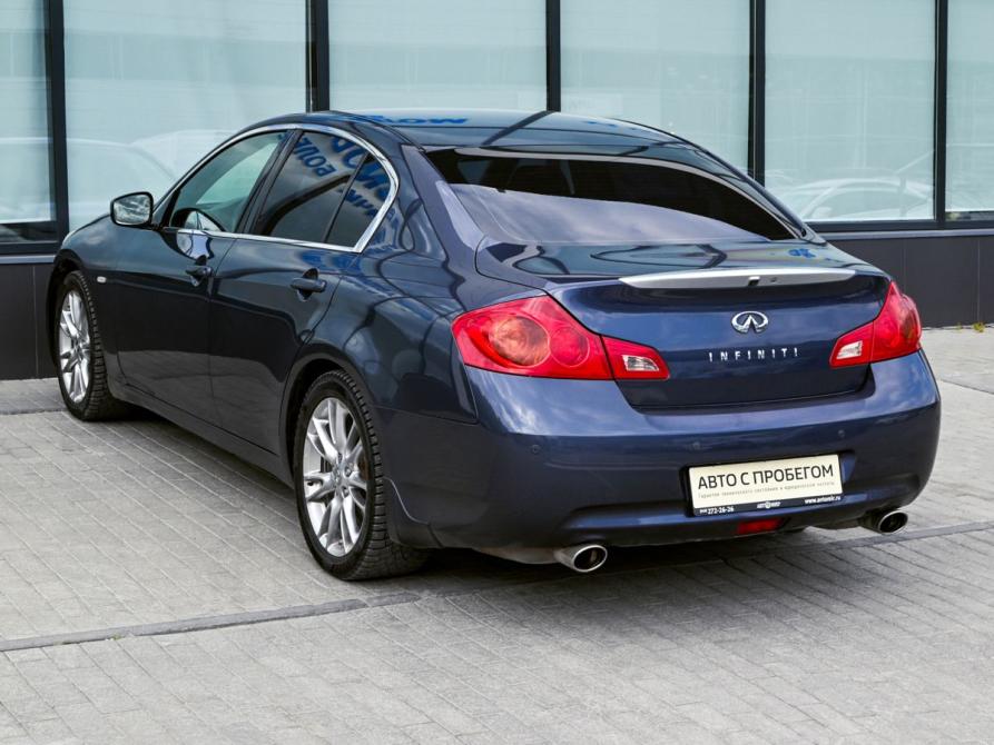 Infiniti G IV Екатеринбург  - изображение 3