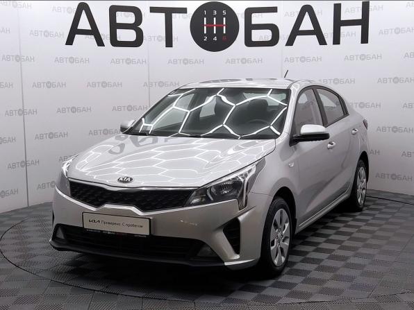 Kia Rio IV Рестайлинг с пробегом 2021 года, цена 1 449 000 рублей, 94500 км, седан, Автокод Объявления