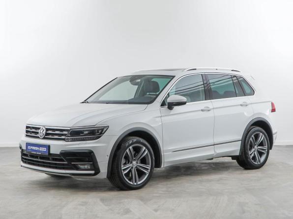 Volkswagen Tiguan II с пробегом 2019 года, цена 3 255 055 рублей, 135256 км, внедорожник, Автокод Объявления