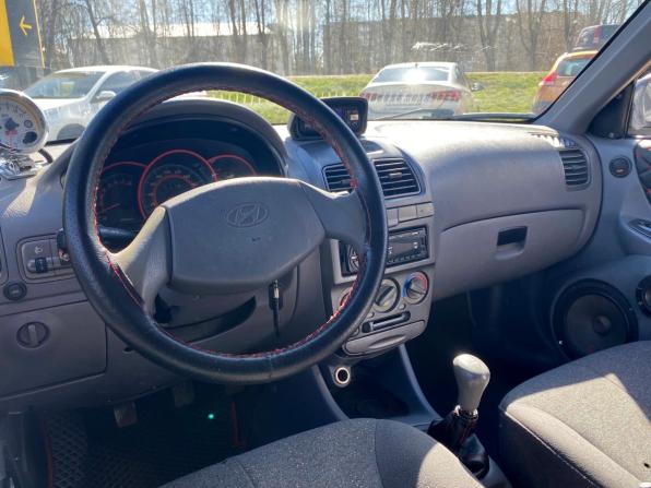 Hyundai Accent II с пробегом 2005 года, цена 215 000 рублей, 287000 км, седан, Автокод Объявления