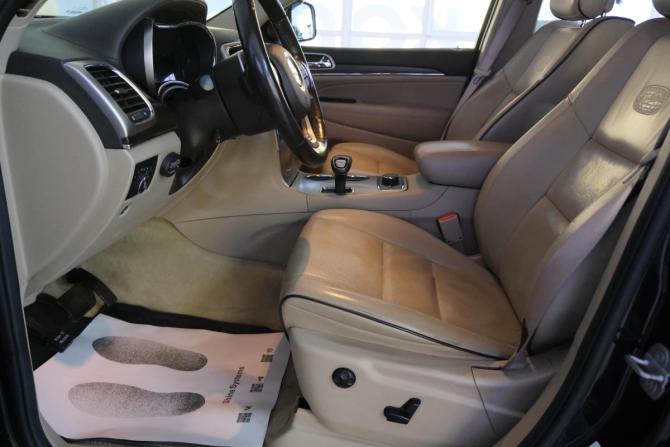 Jeep Grand Cherokee IV (WK2) Рестайлинг с пробегом 2013 года, цена 2 699 000 рублей, 184900 км, внедорожник, Автокод Объявления