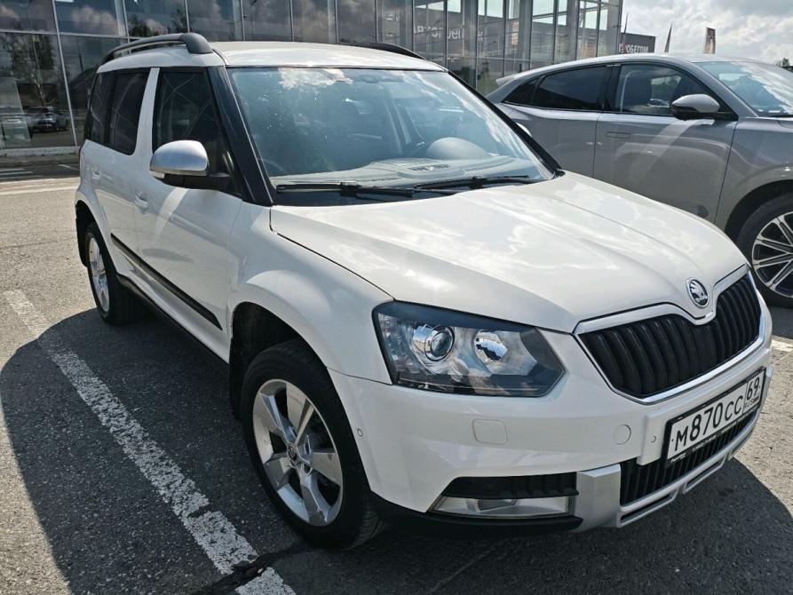Skoda Yeti I Рестайлинг Пермь  - изображение 3