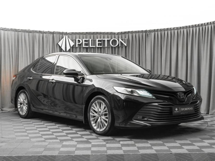Toyota Camry VIII (XV70) Москва  - изображение 2