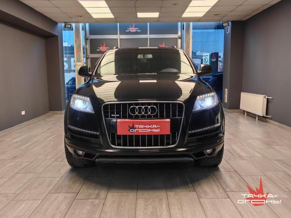 Audi Q7 I (4L) Рестайлинг с пробегом 2012 года, цена 1 650 000 рублей, 226000 км, внедорожник, Автокод Объявления