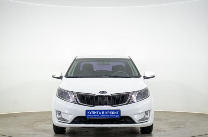 Kia Rio III с пробегом 2012 года, цена 849 000 рублей, 109017 км, седан, Автокод Объявления