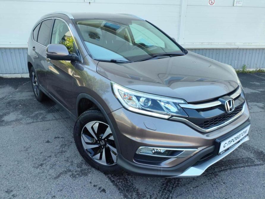 Honda CR-V IV Рестайлинг Санкт-Петербург  - изображение 3
