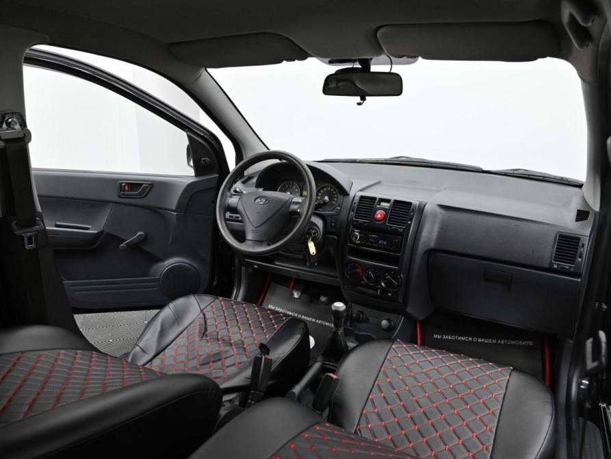 Hyundai Getz I Рестайлинг Москва  - изображение 7
