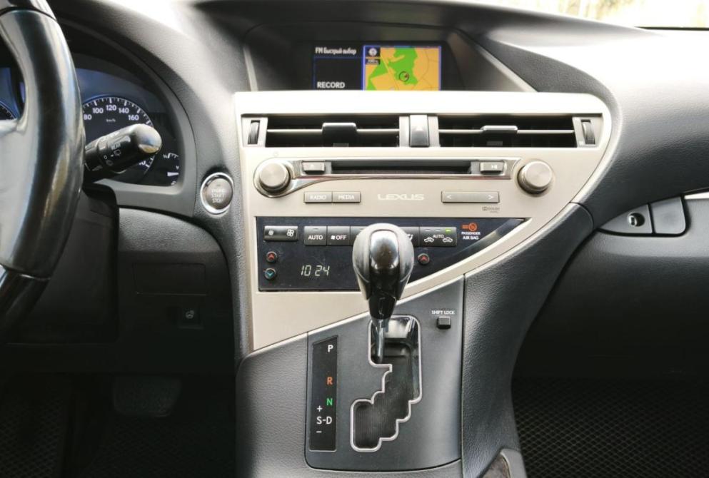 Lexus RX III Рестайлинг Сыктывкар  - изображение 16