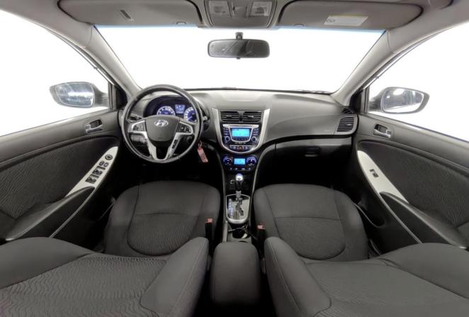 Hyundai Solaris I с пробегом 2012 года, цена 850 000 рублей, 134000 км, седан, Автокод Объявления