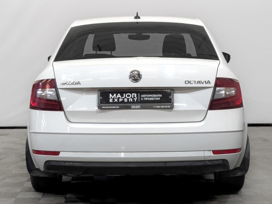 Skoda Octavia III (A7) Рестайлинг Москва  - изображение 6