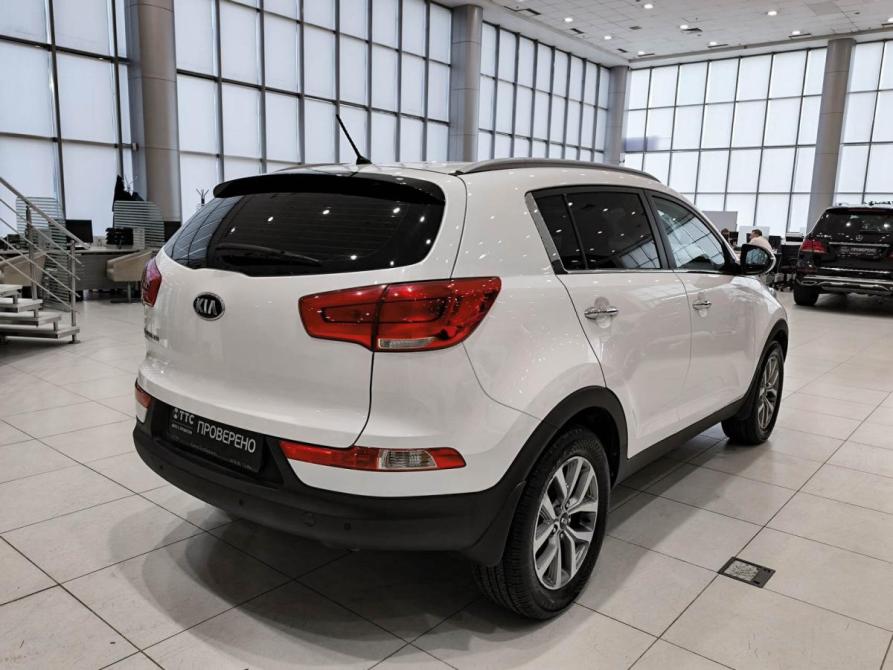 Kia Sportage III Рестайлинг Казань  - изображение 6