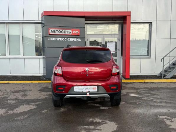 Renault Sandero II Рестайлинг с пробегом 2019 года, цена 1 020 000 рублей, 138201 км, хэтчбек, Автокод Объявления
