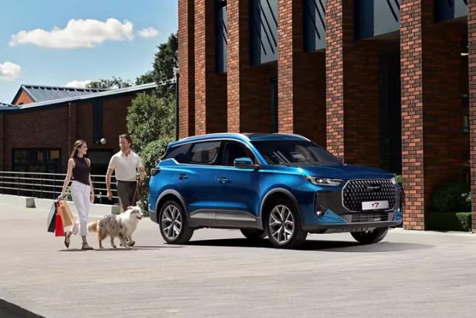Новый Tenet T7 2026 года, цена 2 785 000 рублей, внедорожник, Автокод Объявления