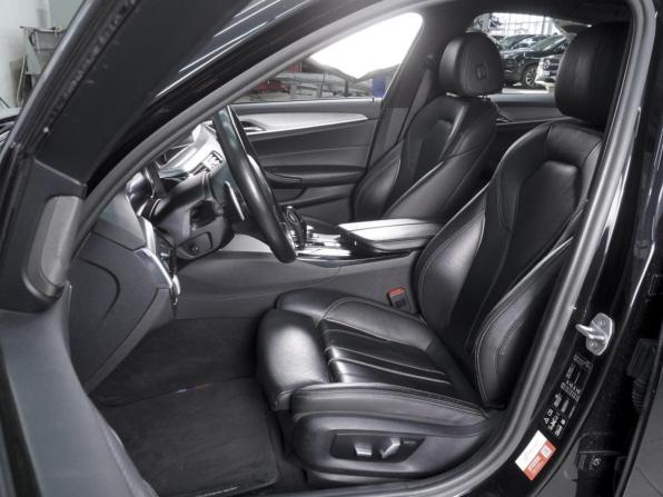 BMW 5 серии VII (G30/G31/G38) с пробегом 2017 года, цена 3 330 000 рублей, 123335 км, седан, Автокод Объявления